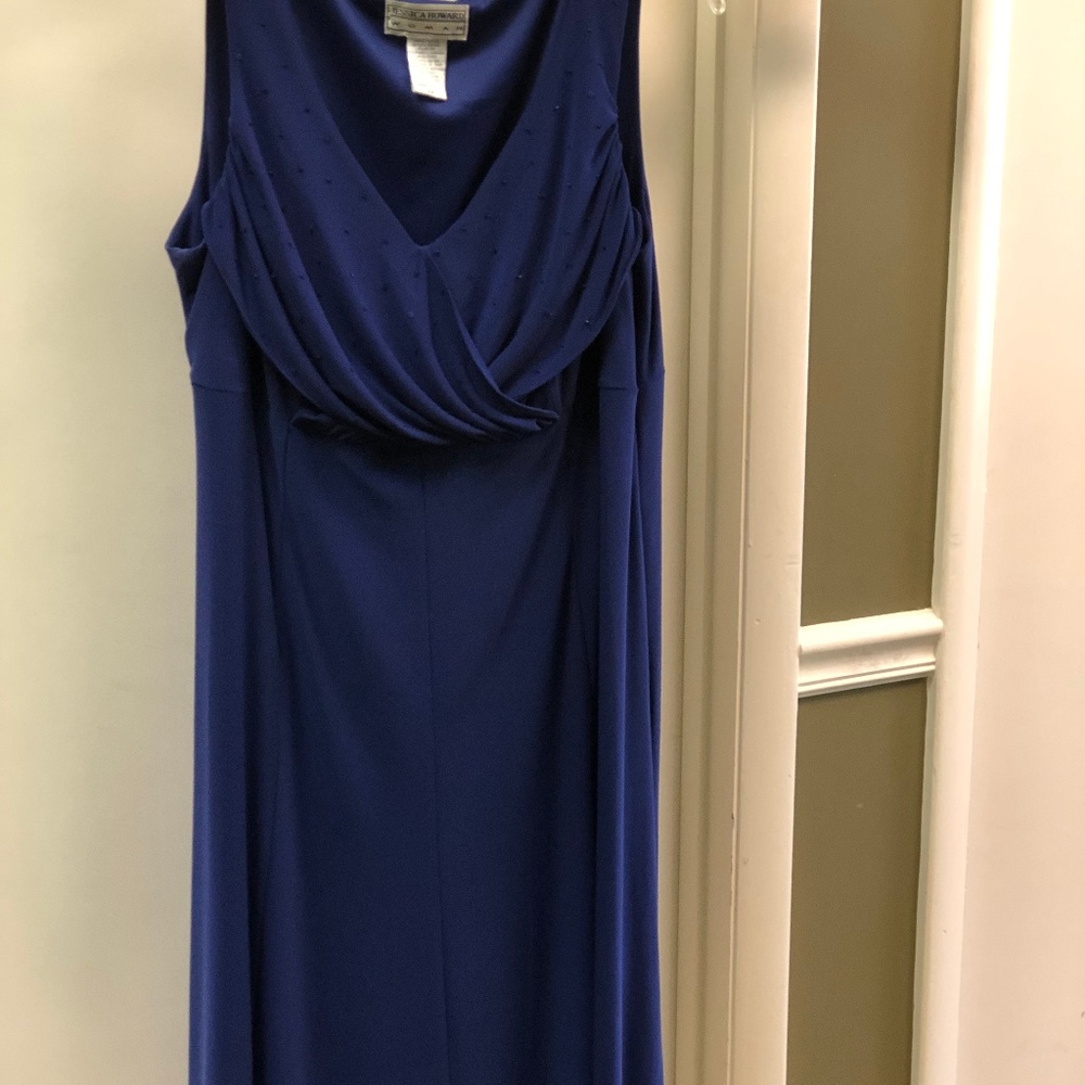Royal Blue Cocktail Dress